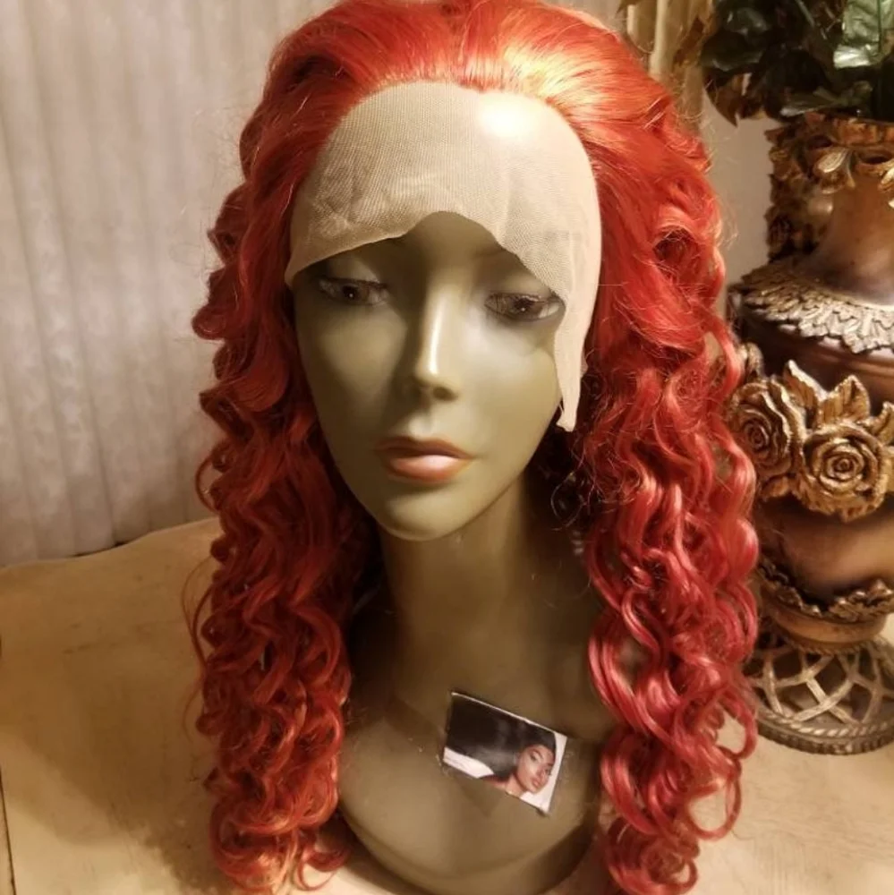 Copper Red Beauty Lace Front Wig